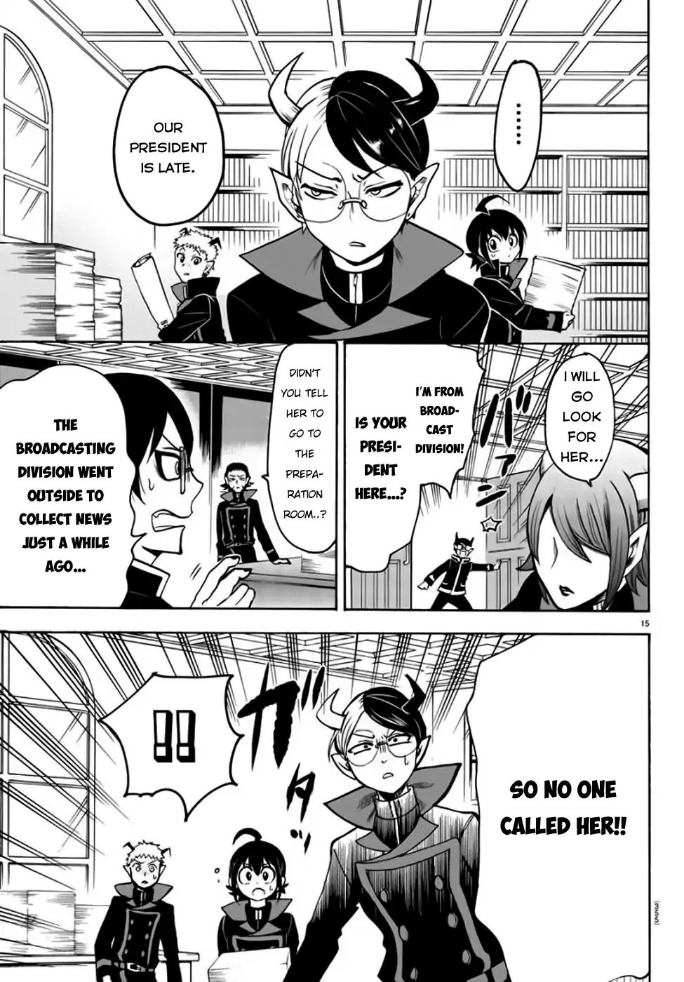 Welcome to Demon School! Iruma-kun, Chapter 48 image 16